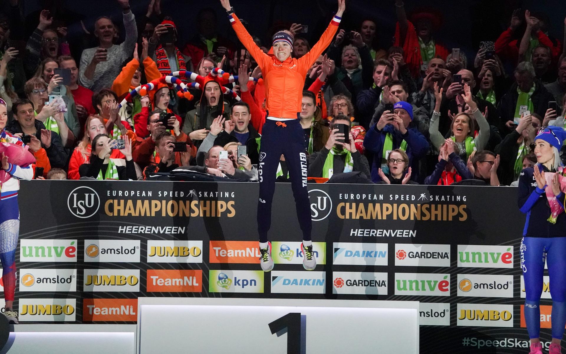 World Cupweekeinde in Thialf praktisch uitverkocht Leeuwarder Courant